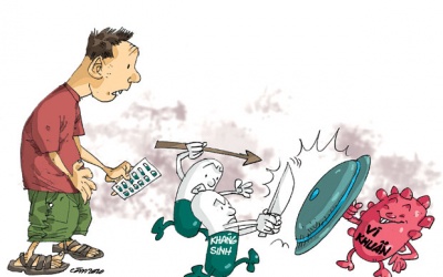 Kháng thuốc đe dọa tính mạng hàng trăm ngàn người mỗi năm