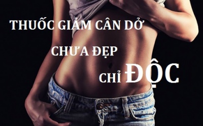 Sự thật về loại thuốc giảm cân gây suy gan cấp tính