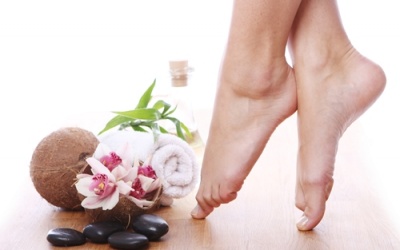 Phương pháp tự nhiên bảo vệ gót sen ngọc ngà