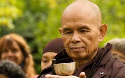 Thiền sư Thích Nhất Hạnh nhận giải thưởng Hòa Bình trên Trái đất