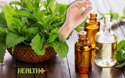 Sử dụng tinh dầu để chăm sóc sức khỏe