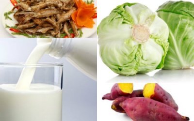 Cho xương khớp ăn gì để tránh loãng xương?