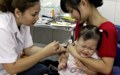 Những phản ứng sau khi tiêm vaccine Quinvaxem