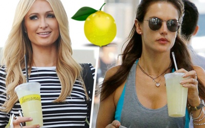 Chỉ uống nước chanh: Mãn đời không giảm béo được!