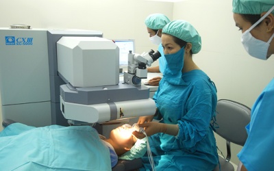 Bệnh cận thị bẩm sinh có nên phẫu thuật không?