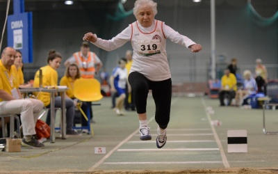 Vận động viên điền kinh ở tuổi 94 và bí quyết bảo vệ não trẻ