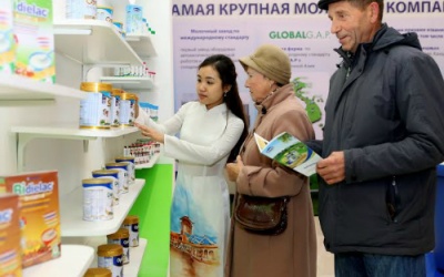 Sữa Việt lần đầu tiên gây được ấn tượng tại xứ Bạch Dương