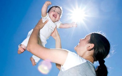 Mùa Hè tuyệt nhất trong năm để… sinh con