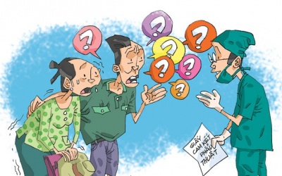 Tai biến y khoa: Đừng đổ lỗi cho bác sỹ!
