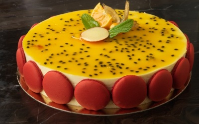 Tự làm bánh mousse chanh leo tặng thầy cô nhân ngày 20/11