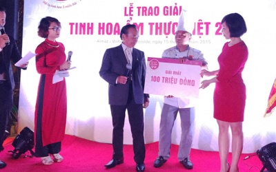 Đầu bếp 8X với món 'quà quê' đạt giải Nhất cuộc thi Tôn vinh Ẩm thực Việt