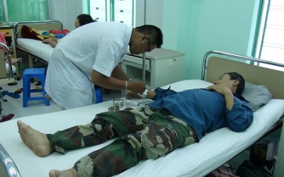 Hàng ngàn người dân Khánh Hòa khốn đốn vì sốt xuất huyết