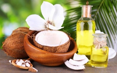 Dầu dừa trị nhiễm trùng nấm?