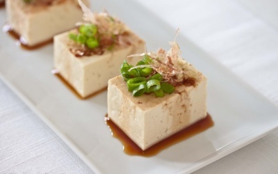 Mặt trái của đậu phụ