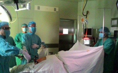 Áp dụng kỹ thuật 3D mổ nội soi ung thư dạ dày