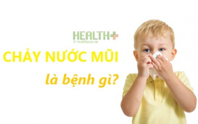 Lý giải nguyên nhân con bị thò lò mũi xanh