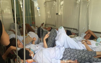 Sốt xuất huyết vẫn tăng mạnh dù đã bước vào mùa Đông