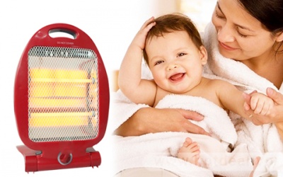 Cách dùng quạt sưởi cho trẻ khi trời lạnh