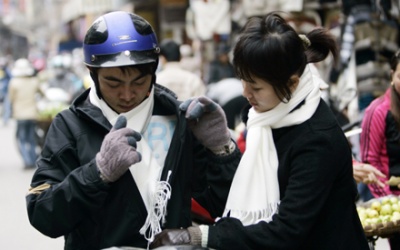 Miền Bắc rét đậm rét hại, nhiệt độ dưới 10 độ C