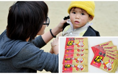 '3 không' khi cho trẻ dùng miếng giữ nhiệt mùa lạnh