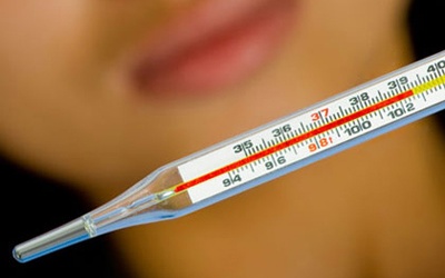 Đo nhiệt độ cơ thể - Biết sức khỏe, tuổi tác, thói quen