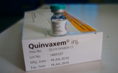 Cứu trẻ sốc phản vệ sau tiêm vaccine Quinvaxem