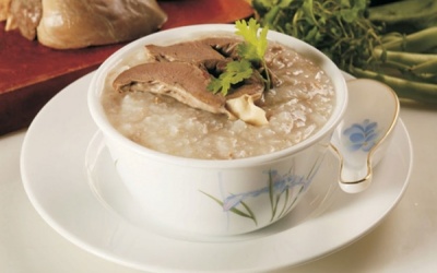 Cháo thuốc dành cho người cận thị
