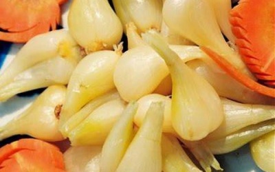 Củ kiệu - giảm đau, chữa viêm mũi