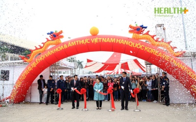 Ăn ngon, chơi đã cuối tuần tại Lễ hội Văn hóa & Ẩm thực Việt Hàn