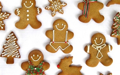 Ngộ nghĩnh bánh quy gừng – Ấm sực lòng ngày rét