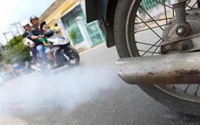 Càng hít nhiều khí thải xe - càng dễ mắc bệnh tim mạch