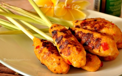  Cách làm chả tôm cá bọc sả kiểu Indonesia