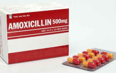 Khẩn cấp thu hồi thuốc kháng sinh giả Amoxycilin 500mg