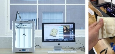 Người mù có thể 'xem' tranh qua tranh khắc 3D