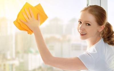 Bí quyết dọn nhà siêu nhanh của 'gái lười'