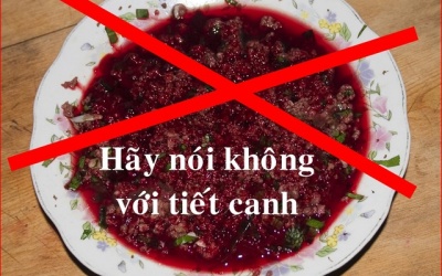 Suy gan, suy thận, tử vong chỉ vì ăn tiết canh lợn