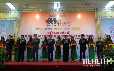 Vietnam Medi Pharm Expo 2015 quy tụ nhiều doanh nghiệp quốc tế
