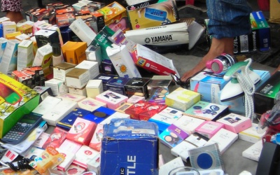 Phát hiện hơn 4 tấn mỹ phẩm 'rởm' chỉ trong 3 tháng