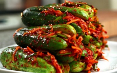 Kim chi dưa chuột - Món hay cho ngày Đông bớt lạnh