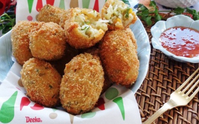 Khoai tây mỳ tôm chiên giòn món mới ăn là nghiện