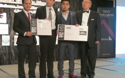 Việt Nam đoạt giải Ba cuộc thi Người phục vụ rượu vang giỏi nhất Đông Nam Á - Taiwan 2015