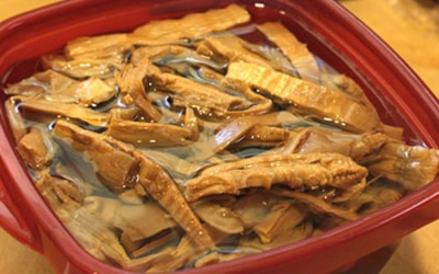 Cách loại bỏ lưu huỳnh trong măng khô