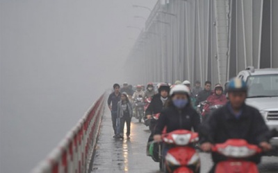 Thời tiết ngày 10/12: Bắc Bộ mưa rét, Nam Bộ nắng to