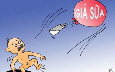 Doanh nghiệp sữa... sợ phải tăng giá vì đột nhiên bị truy thuế