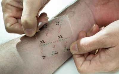 Miếng dán giảm đau đầu tiên trên thế giới