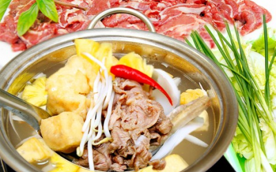 Cách làm lẩu bò nhúng dấm ngon, đơn giản nhất