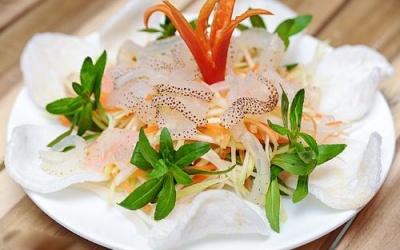 Sứa biển - món ngon chữa loét dạ dày, tăng huyết áp