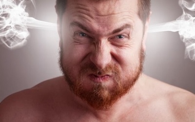 Càng hay tức giận càng dễ chết sớm