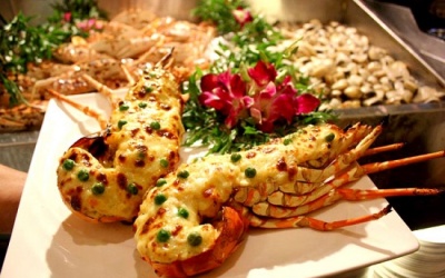 Cuối tuần check in buffet sang chảnh ăn cho đã thèm