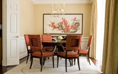 Mẹo bài trí phòng ăn tăng sức khỏe cả nhà